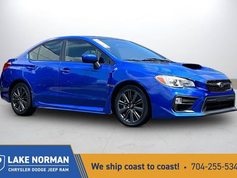 Used 2021 Subaru WRX AWD/4WD image 1