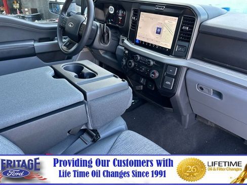 New 2025 Ford F250 XLT w/ Black Appearance Package image 12