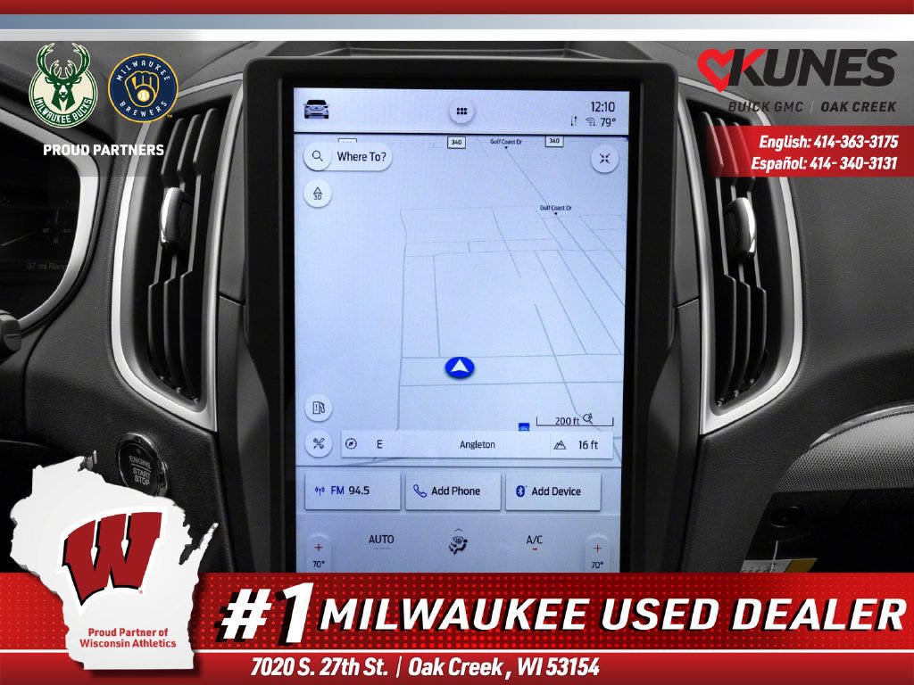 Used 2022 Ford Edge SEL AWD/4WD image 11