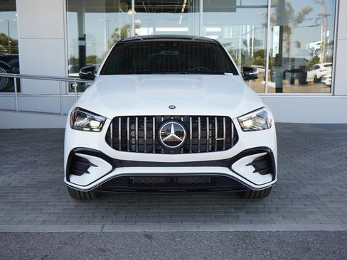 New 2025 Mercedes-Benz GLE 53 AMG 4MATIC Coupe image 3