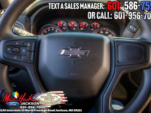 Used 2024 Chevrolet Silverado 1500 Custom Trail Boss image 11
