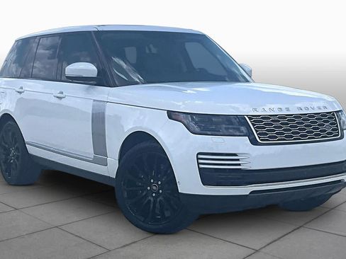 Used 2018 Land Rover Range Rover HSE AWD/4WD image 2