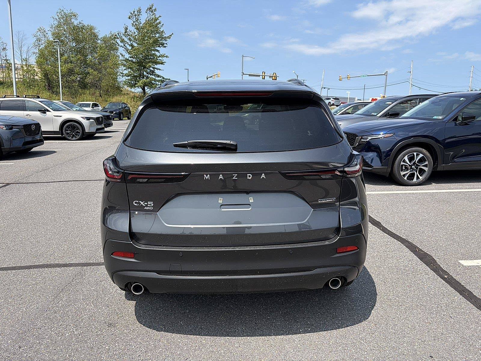 New 2026 MAZDA CX-5 Preferred AWD/4WD image 4