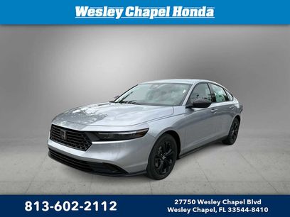 Used 2025 Honda Accord SE