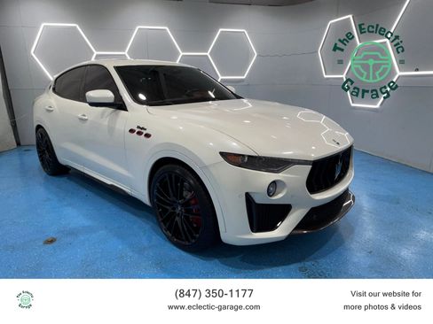 Used 2021 Maserati Levante Trofeo AWD/4WD image 1