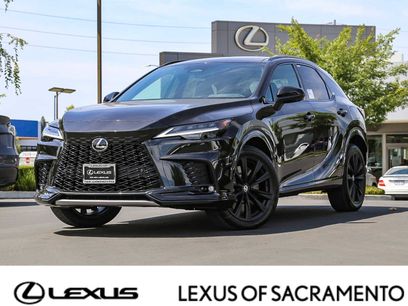 New 2026 Lexus RX 500h F Sport