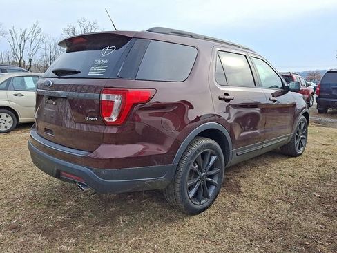 Certified 2018 Ford Explorer XLT w/ Equipment Group 202A image 8