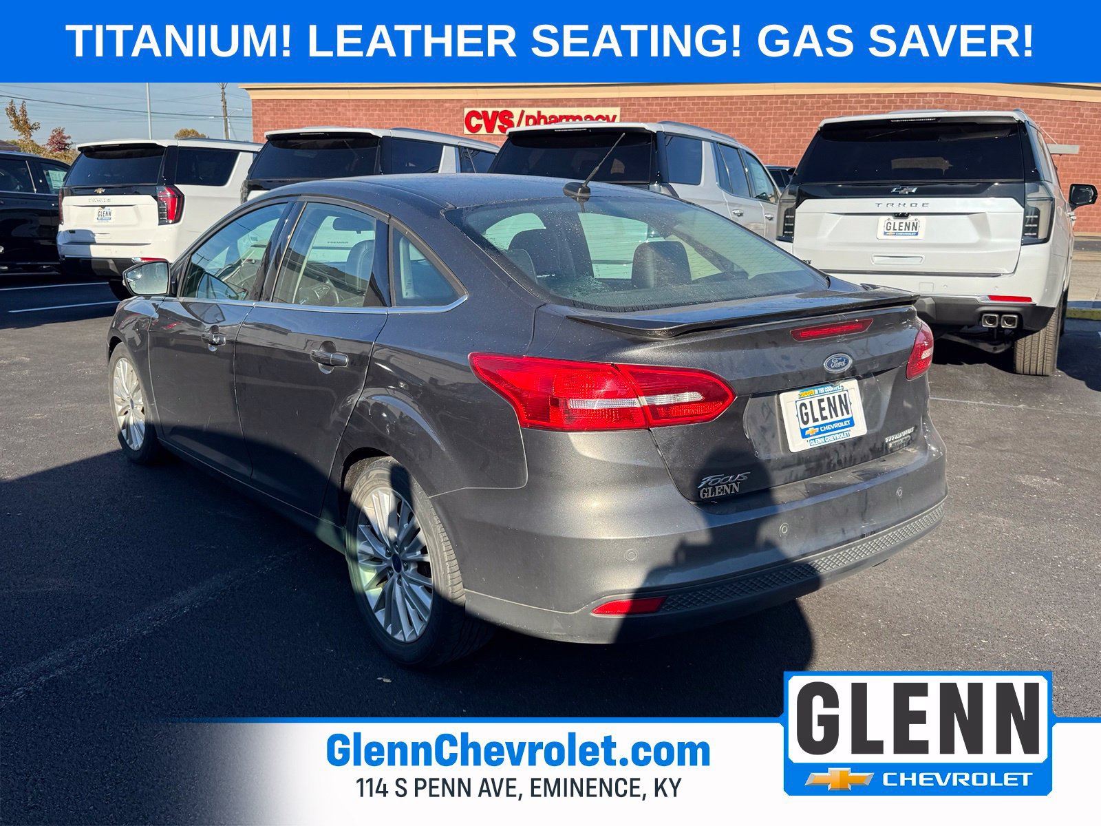 Used 2016 Ford Focus Titanium FWD image 4