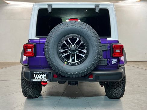 New 2026 Jeep Wrangler Unlimited Rubicon w/ Whitecap Package AWD/4WD image 4