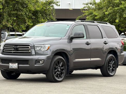 Used 2021 Toyota Sequoia Nightshade w/ Safety & Convenience Package AWD/4WD image 8