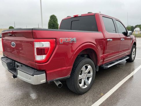 Used 2021 Ford F150 Lariat w/ Equipment Group 502A High AWD/4WD image 3