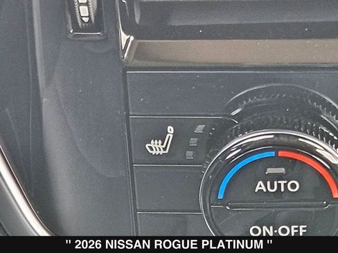 New 2026 Nissan Rogue Platinum AWD/4WD image 22