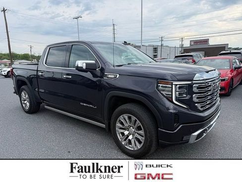Used 2022 GMC Sierra 1500 Denali AWD/4WD image 1