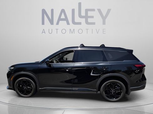 Used 2026 INFINITI QX60 Sport w/ Dark Cargo Package AWD/4WD image 2