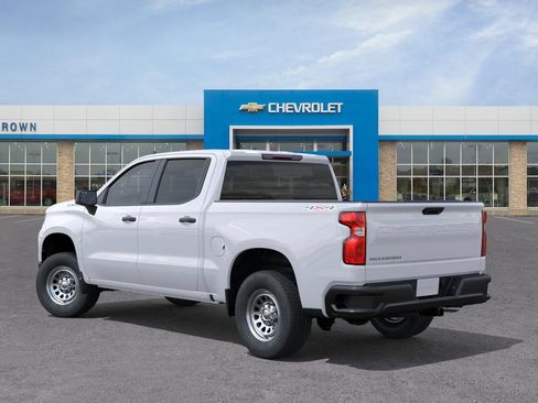 New 2026 Chevrolet Silverado 1500 W/T AWD/4WD image 3