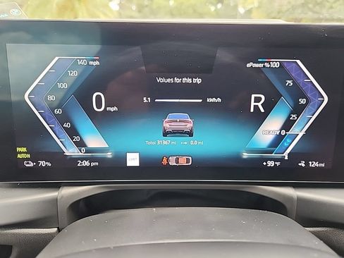 Used 2024 BMW i4 eDrive35 w/ M Sport Package RWD image 5