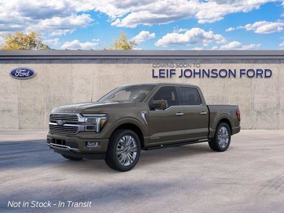 New 2026 Ford F150 Platinum w/ Equipment Group 703A Plus