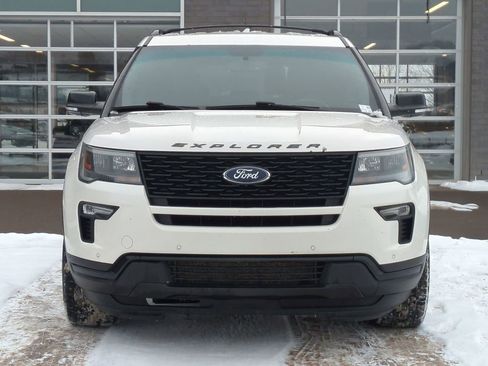 Used 2018 Ford Explorer Sport image 12