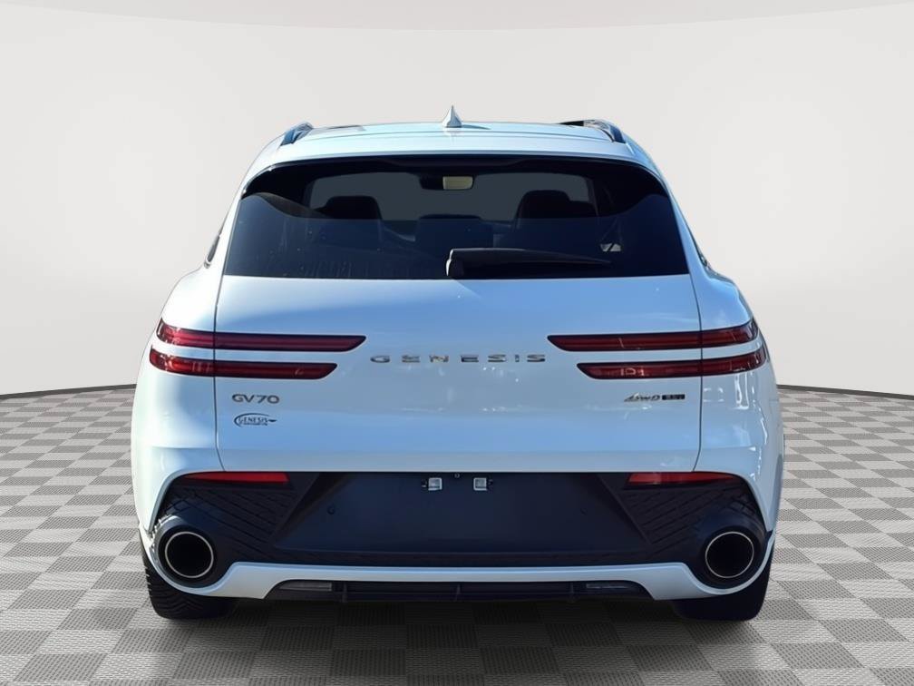 Used 2022 Genesis GV70 3.5T Sport w/ Sport Prestige Package AWD/4WD image 6