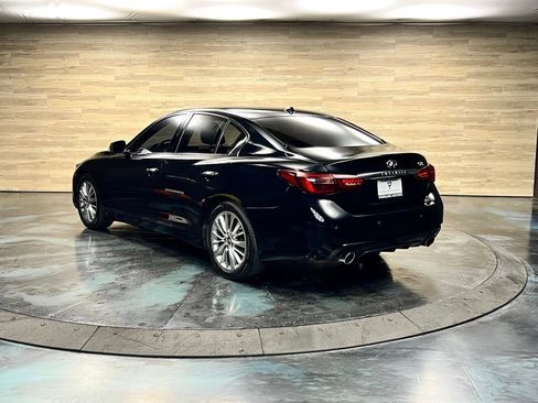 Used 2024 INFINITI Q50 Luxe w/ Cargo Package RWD image 14