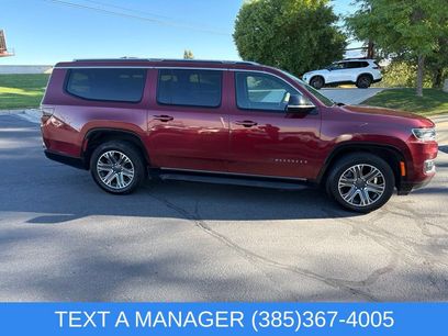 Used 2023 Jeep Wagoneer L Series II