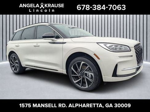 New 2025 Lincoln Corsair Grand Touring image 1