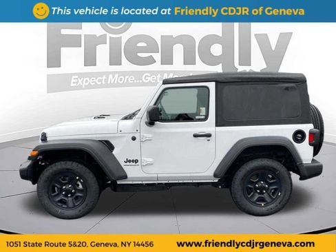 New 2026 Jeep Wrangler Sport AWD/4WD image 8