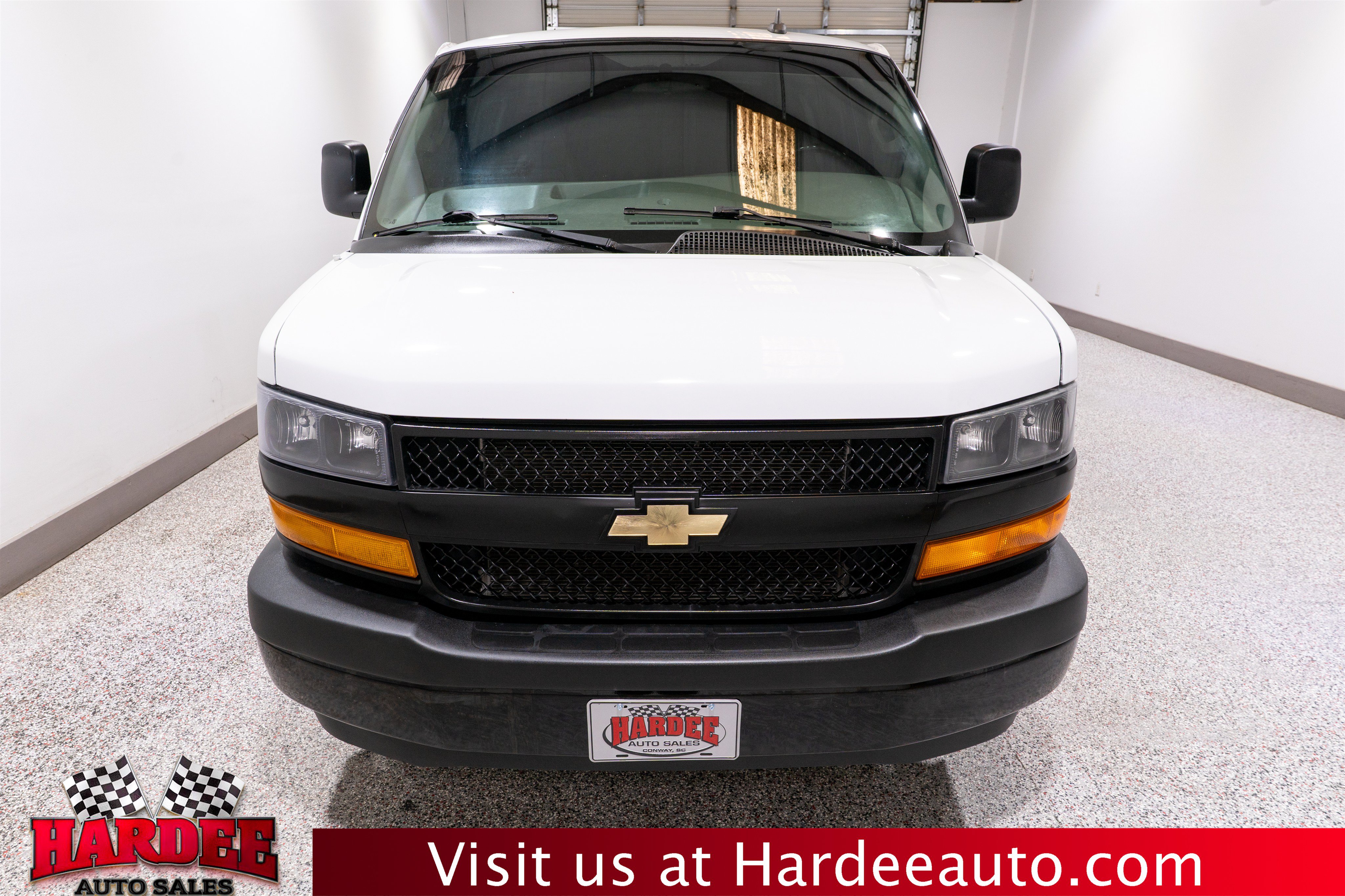 Used 2023 Chevrolet Express 2500 Extended w/ Driver Convenience Package RWD image 7