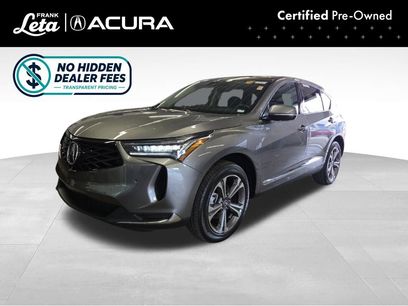Certified 2025 Acura RDX SH-AWD w/ Technology Package