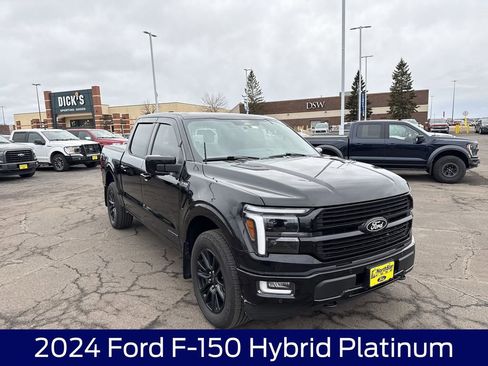 Used 2024 Ford F150 Platinum w/ Equipment Group 702A High image 5