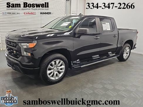 Used 2022 Chevrolet Silverado 1500 Custom AWD/4WD image 4