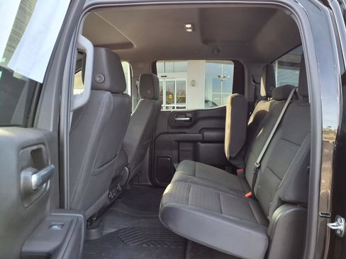 Used 2025 Chevrolet Silverado 1500 Custom Trail Boss AWD/4WD image 29