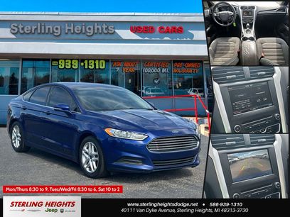 Used 2016 Ford Fusion SE