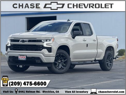 New 2026 Chevrolet Silverado 1500 RST w/ RST Select Package AWD/4WD image 1