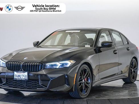 Certified 2023 BMW 330i Sedan w/ M Sport Package RWD image 1