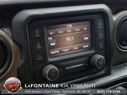 Used 2021 Jeep Wrangler Unlimited Sport image 21