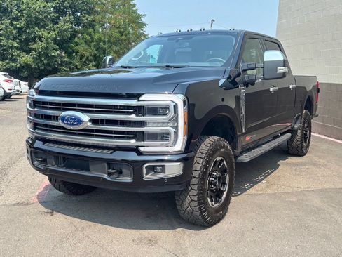 Used 2026 Ford F350 Platinum w/ Platinum Plus Package AWD/4WD image 12