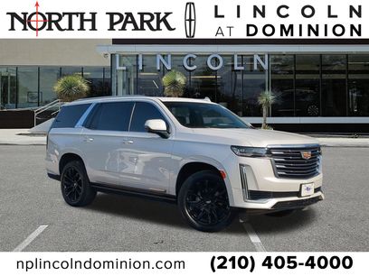 Used 2021 Cadillac Escalade Premium Luxury Platinum w/ LPO, Floor Liner Package