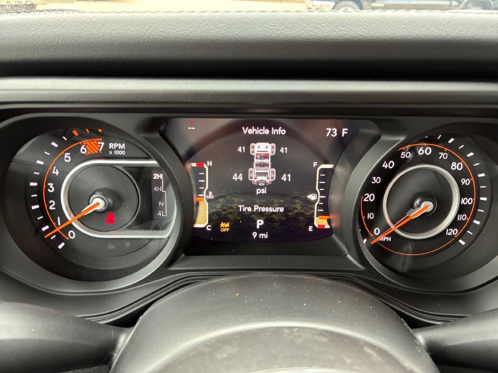 New 2027 Jeep Wrangler Unlimited Sahara AWD/4WD image 5