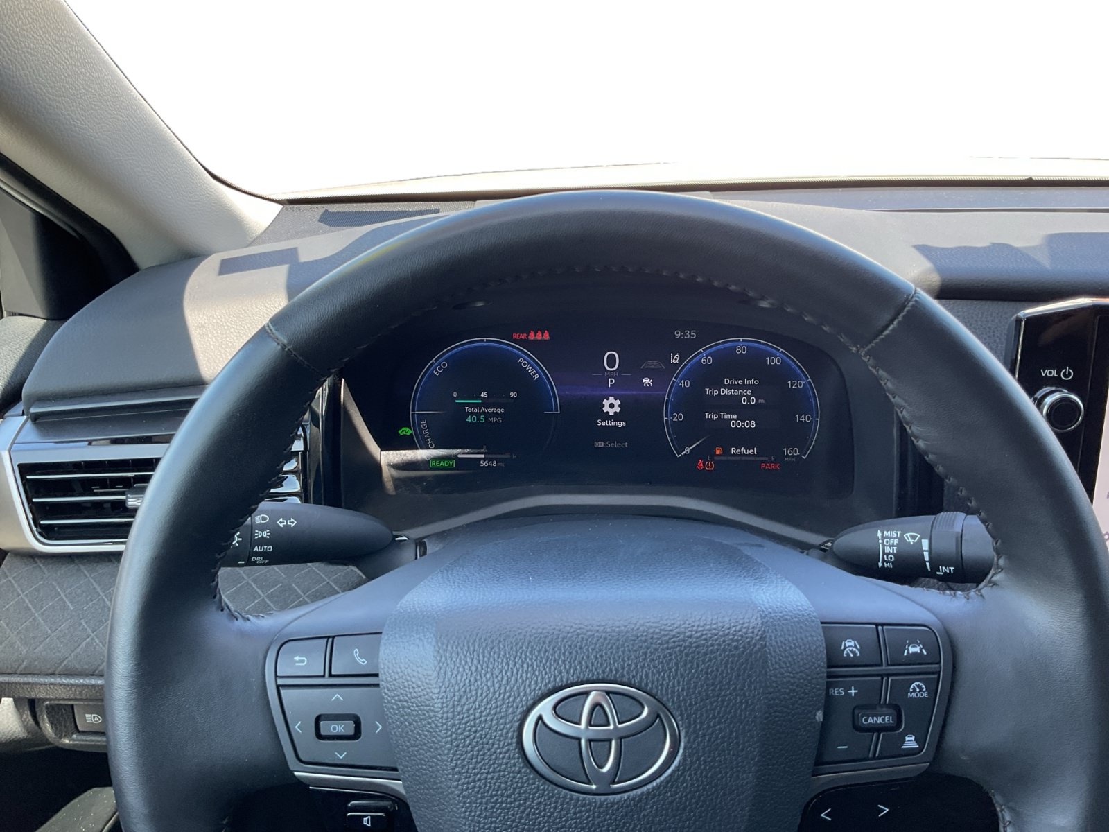 Used 2026 Toyota Camry XLE FWD image 12