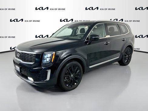 Used 2020 Kia Telluride SX w/ Towing Package FWD image 4