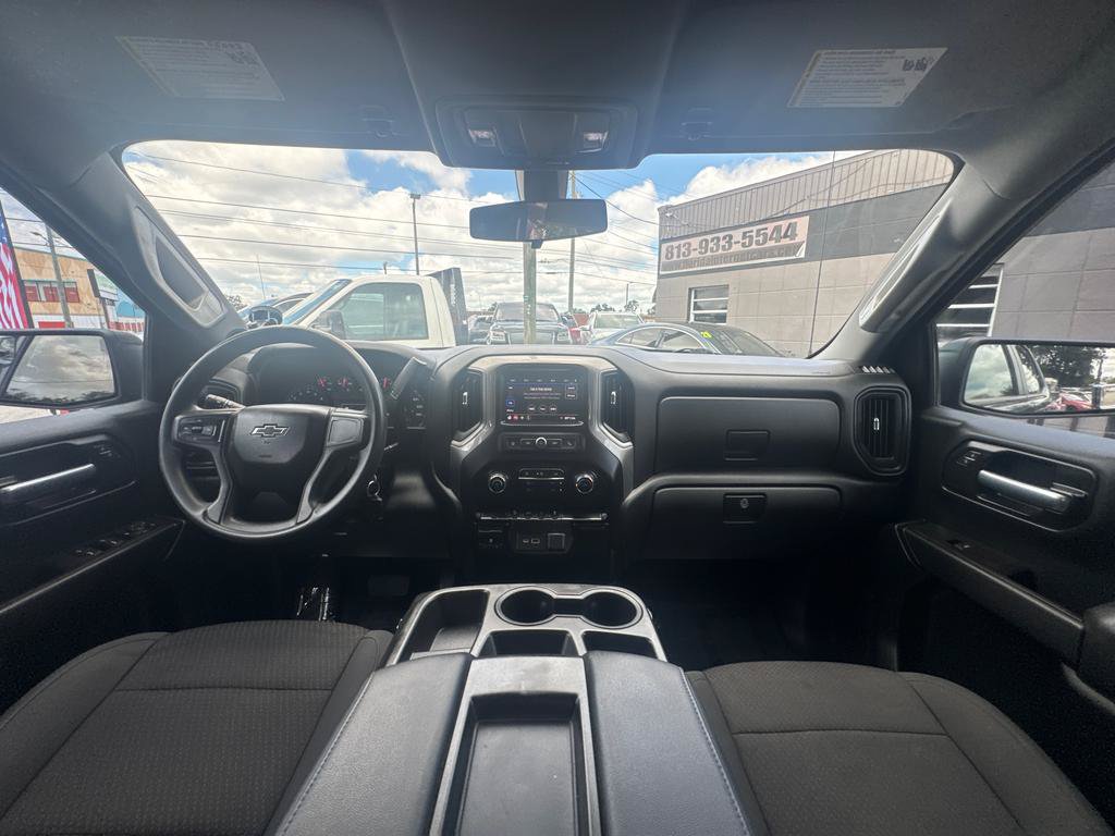 Used 2021 Chevrolet Silverado 1500 Custom Trail Boss w/ LPO, Dark Essentials Package AWD/4WD image 17