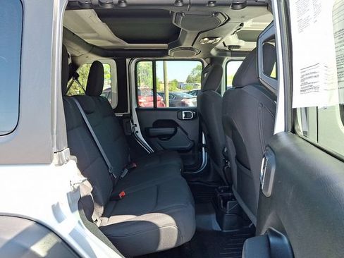 Used 2022 Jeep Wrangler Unlimited Sport AWD/4WD image 44