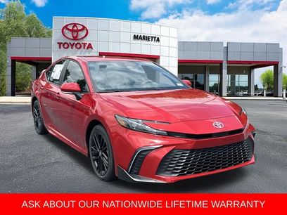 New 2026 Toyota Camry SE