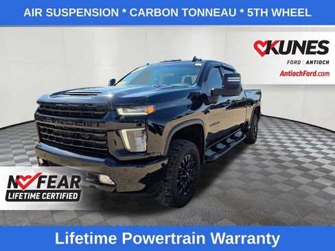 Used 2023 Chevrolet Silverado 2500 LTZ w/ LTZ Plus Package AWD/4WD image 3