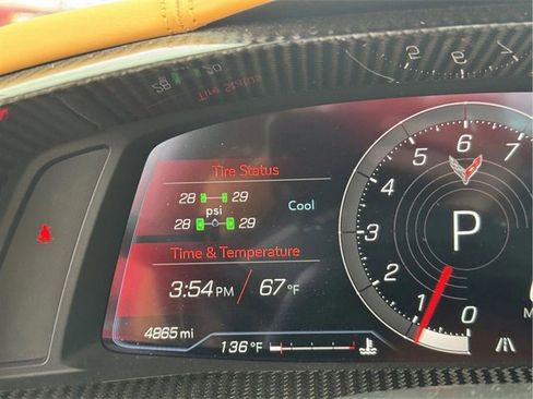 Certified 2023 Chevrolet Corvette Z06 w/ Stealth Interior Trim Package image 21