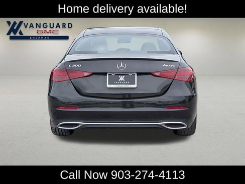Used 2022 Mercedes-Benz C 300 4MATIC Sedan w/ Digital Light Package image 6