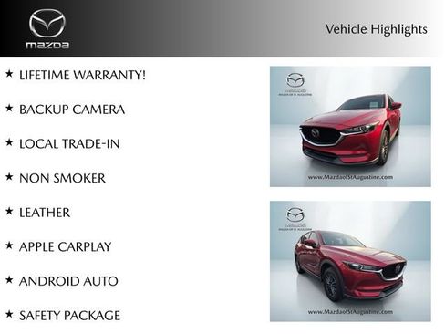 Used 2021 MAZDA CX-5 Touring w/ Touring Preferred SV Package AWD/4WD image 2