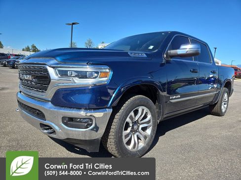 Used 2024 RAM 1500 Limited AWD/4WD image 5