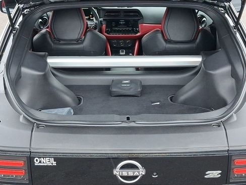 Certified 2025 Nissan Z Performance w/ Floor Mat Package RWD image 26